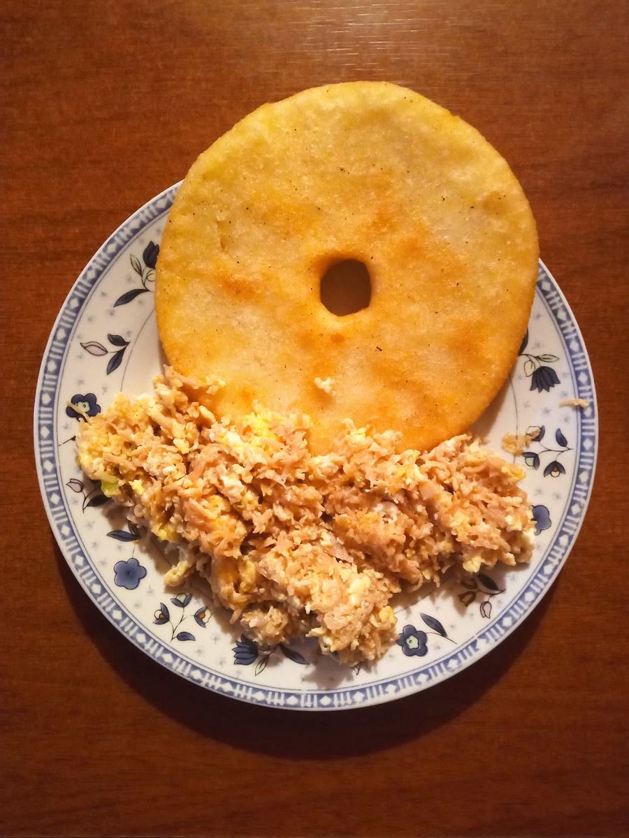 Arepa asada