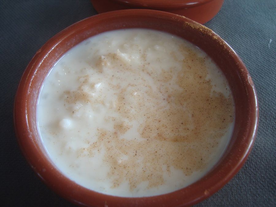 Arroz con leche