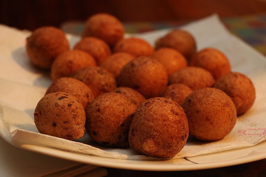 Buñuelos colombianos